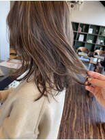 バディヘア スパ(BUDDY HAIR SPA) 柔らかベージュハイライト