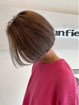 サンフィールド(Sunfield) 王道Aラインボブ