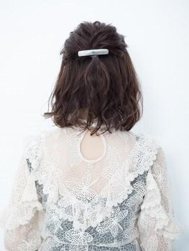 オレロ 国立(olelo) 大人ガーリー/似合わせカット/リバースセンターパート/国立