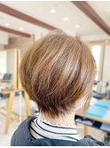 くびれショート