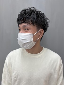 ラポールヘアー(rapport hair) ソフトマッシュ×ナチュラルパーマ＊