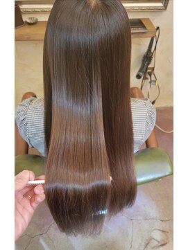 リリアン(Ririan) 【橋本】うる髪フルカラー+自社製品髪質改善トリートメント