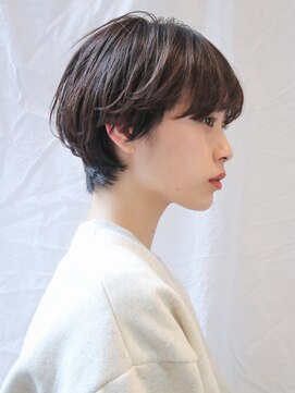 ビュートリアム ギンザ(BEAUTRIUM) 首に吸い付く襟足＊マッシュショート