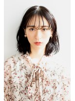 アクロス ヘアー デザイン 蒲田東口(across hairdesign) ゆるふわウェーブボブ