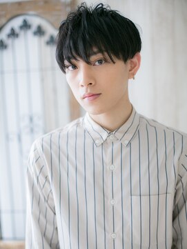 メンズヘア ビーセカンド 草加店(MENS HAIR B-2) 優しい印象★好重軽ダークアッシュマッシュP