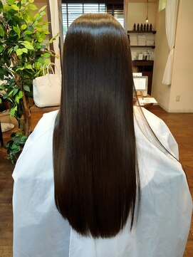 テソロ(tesoro) シルクベージュ［髪質改善/縮毛矯正/髪質改善トリートメント］