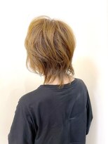 リアン(Lian)&nbsp;【パーマ】ウルフレイヤーのパーマデザイン