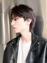 アイティー バイ アルバム 浦和店(IT by ALBUM)&nbsp;ワンホンマッシュ_アップバングコンマヘアスキンフェード_69001