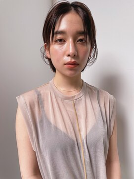 ユアーズ ヘア 恵比寿本店(youres hair) 石上スタイル ミニボブ