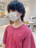 テトラ バイ ネオリーブ 横浜西口店(tetra by neolive)&nbsp;横浜★ウルフカットナチュラルパーマ