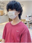 横浜★ウルフカットナチュラルパーマ