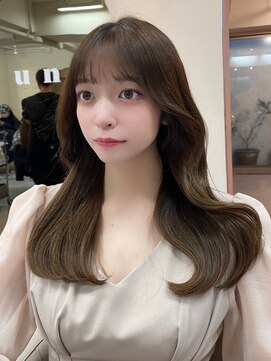 ユニ 表参道(uni) 似合わせ韓国ヘア/ヨシンモリ/レイヤーカット