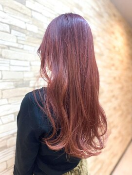 オアシス ガーデン 大和店(Oasis GaRDEN) 透明感抜群！チェリーブラウン