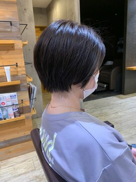 トレ(tre.) 甲子園口/髪質改善/白髪染め/ショート/酸性ストレート/美容室