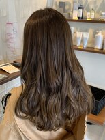 ヨハヘアガーデン(YOHA HAIR GARDEN) ◎ベージュカラー