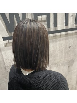 アンダーバーホワイト 南海難波店(_WHITE) ハイライトカラー