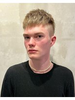 フランクスバーバーリザーブ 人形町店(FRANK’S BARBER RESERVE)&nbsp;Lill　Peep　風カット　ｙ