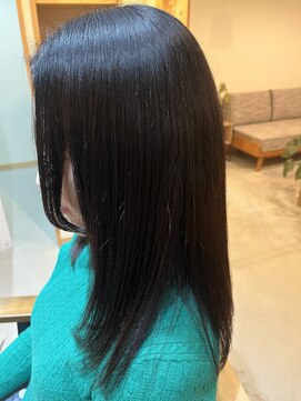 パルテ(parte) 髪質改善！！艶髪酸生ストレート♪