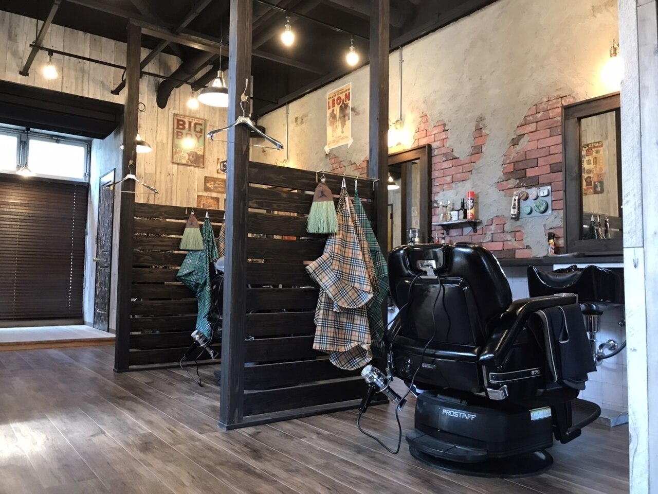 バーバーショップ クリッパー(BARBER SHOP CLIPPER