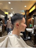 フェード アイロンパーマ