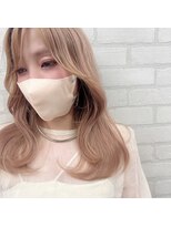 ヘアースタジオ シーオーイー(hair studio C-O-E) 韓国風　顔まわりレイヤーカット♪