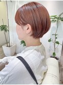 【 I. 】30代からのナチュラル前下がりショートボブ 川口