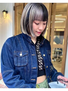 カータ(CARTA) ブラックカラーボブ