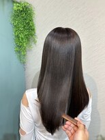 アールサロンギンザ(Rr SALON GINZA)&nbsp;髪質に合わせた髪質改善R.HAS EX＋ヘッドスパ付き￥16500