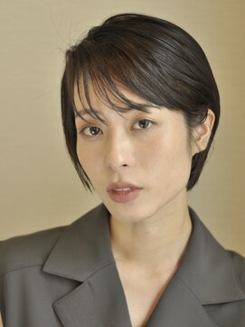 ラサロン(La SALON) 大人可愛い20代30代40代小顔丸みショートボブ