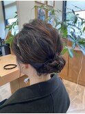 ヘアセット