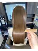 《髪質改善》R.HASヒト幹細胞水素トリートメント+カラー