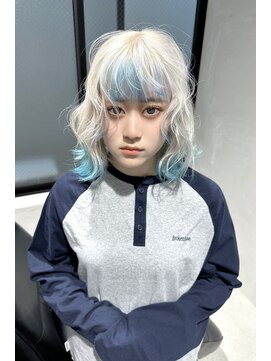 イリス 名古屋 名駅(Iris) インナーカラー