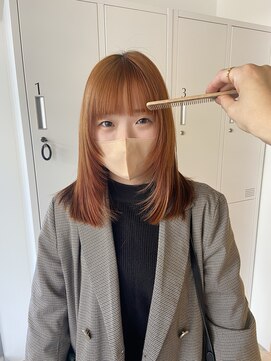 ロジェ(loje) [loje] オレンジカラー/フェイスレイヤー