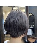 ショートボブ