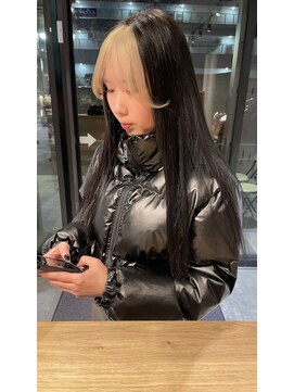 シェノン 奈良橿原店(CHAINON) デザインカラー / インナーカラー