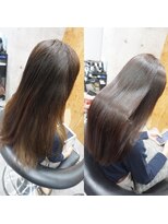 ヘアテリア リュウ 大塚(hair teria ryu) 縮毛矯正/髪質改善/艶髪ストレート/艶カラー