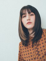 ジェミニ 大津 瀬田店(Gemini)&nbsp;黒髪カタロググレーベージュレイヤーロングアッシュカラー