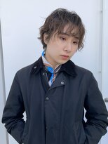 ナループロアツム(Nalu pu loa Tsum)&nbsp;ハイトーンショート/マッシュパーマ//