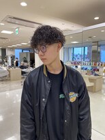 ケンジ 平塚ラスカ店(KENJE)&nbsp;波巻きスパイラル/ツイストスパイラル/メンズパーマ/湘南/平塚