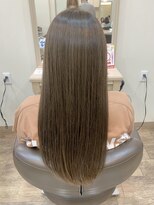 アルターリール(aL ter Rire)&nbsp;切りっぱなしボブ/エアリーロング/美髪/ピンクブラウン/福原遼華