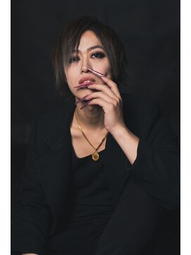ヘアーメイクサロン リュクス(Hair make salon LUXE) 喜矢武豊さん風ヘアメ