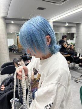 ウェーリング(Welring) azusa46_ペールブルー