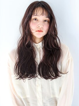 ヘアサロン ガリカ 表参道(hair salon Gallica) <SAKI>ブリーチなしでつくる透明感たっぷりベージュカラー