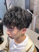 グランツヘアデザイン 四谷(GRANZ hair design) メンズパーマ