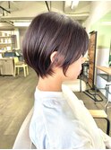 大人丸みくびれショート 熊本 ruen 上通り 山田大貴