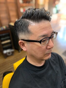 ヒカリ バイ イサミ 西川口(Hikari by ISAMI) メンズカット[メンズ/理容室/メンズカット/メンズカラー/カット]