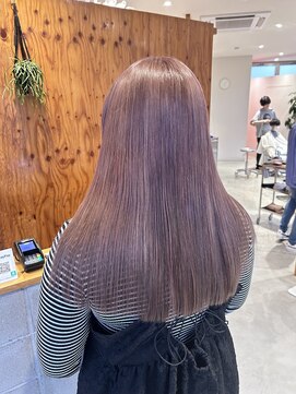 ソル(SOL) ピンクブラウン