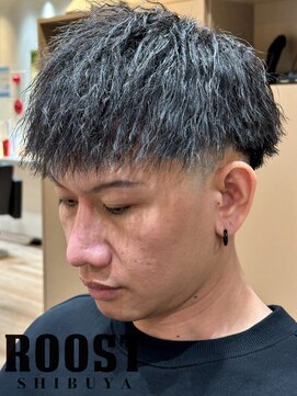 ルースト 渋谷店(ROOST) ストリート系ツイストパーマ