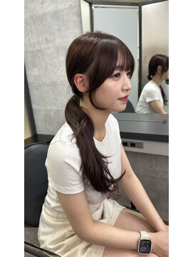 リリー(Lilley) 韓国風/髪質改善/顔まわり/天神韓国ヘア/当日/大人ガーリー/学割