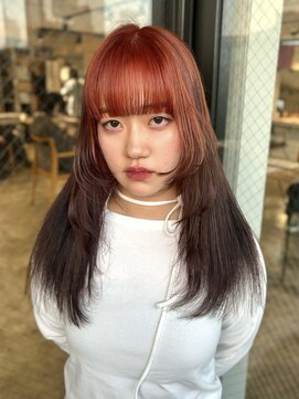 ザ オーダー(THE ORDER) ルーツカラー/オレンジ/デザインカラー